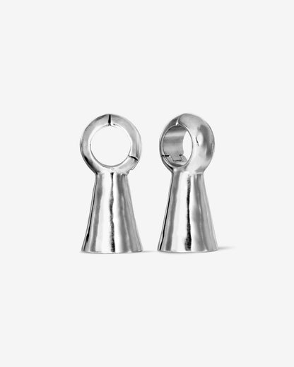 Monk Hangers-Clicker Hangers- Silver - - Ask & Embla