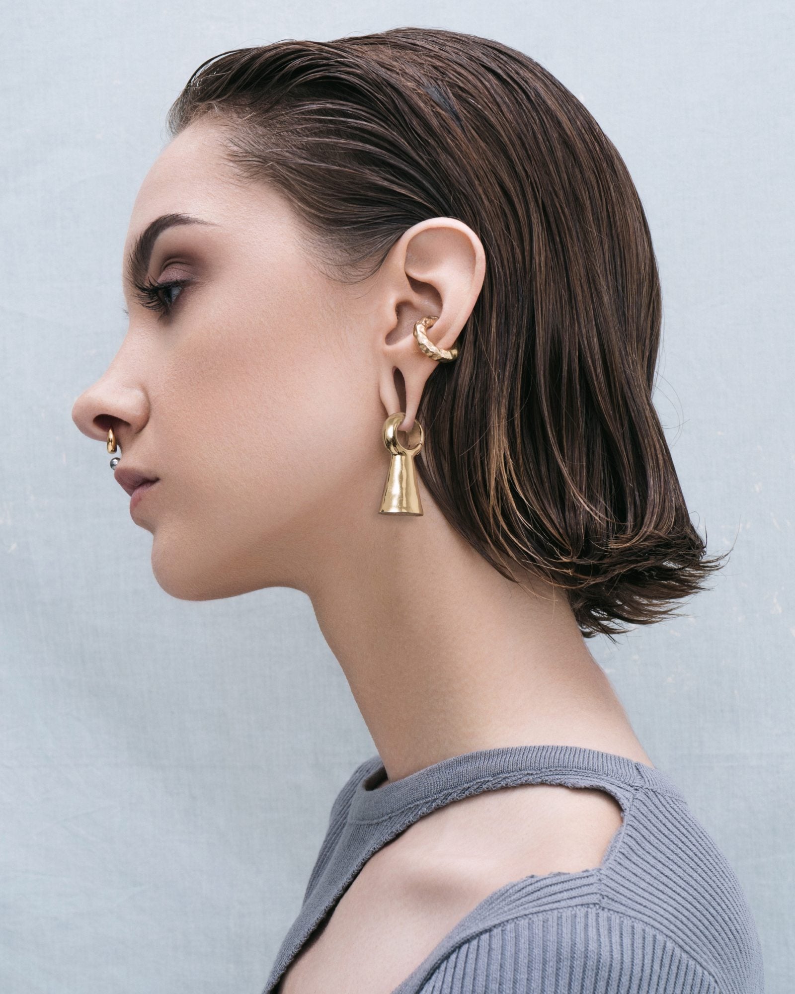 Monk Hangers-Clicker Hangers- Gold - - Ask & Embla