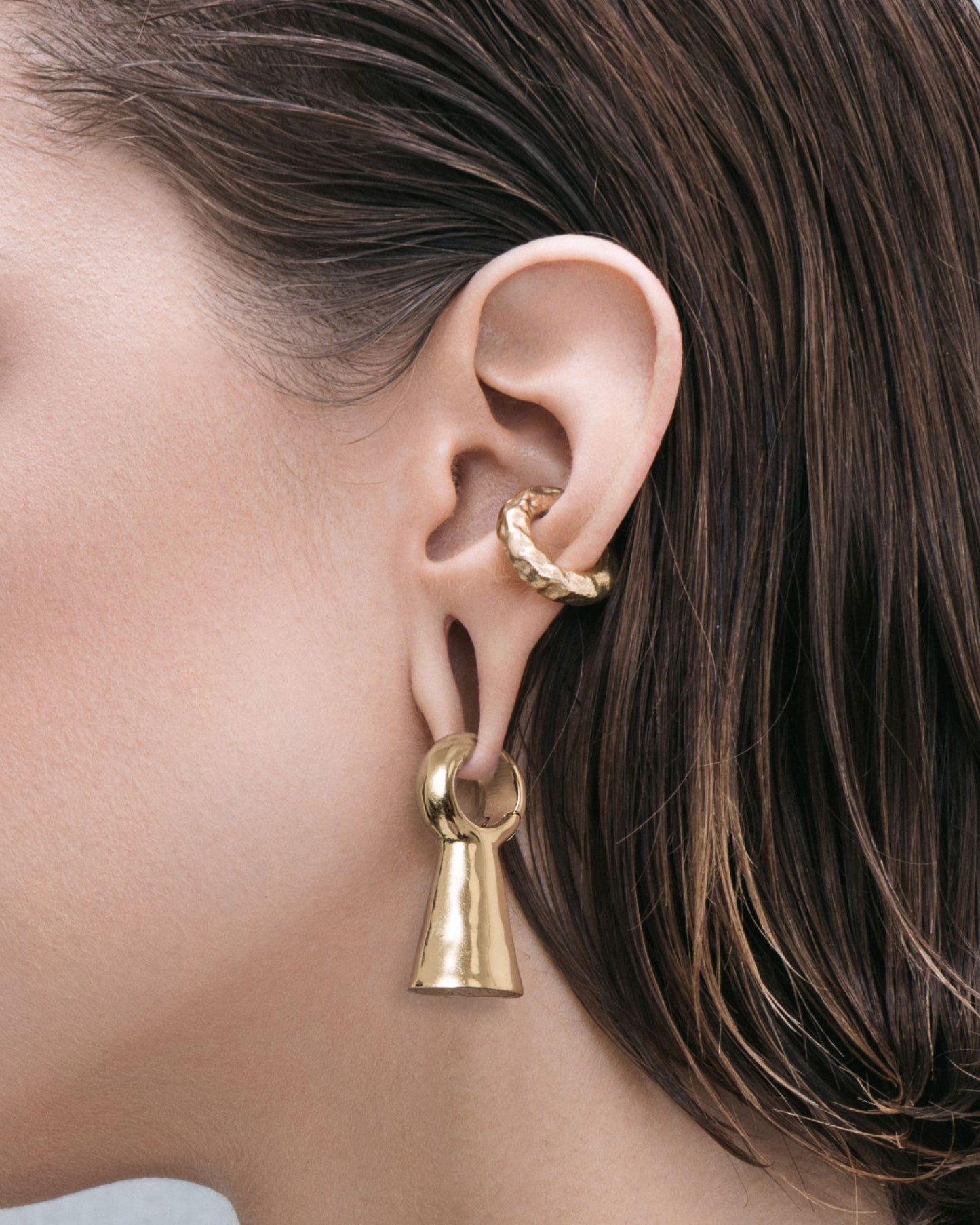 Monk Hangers-Clicker Hangers- Gold - - Ask & Embla