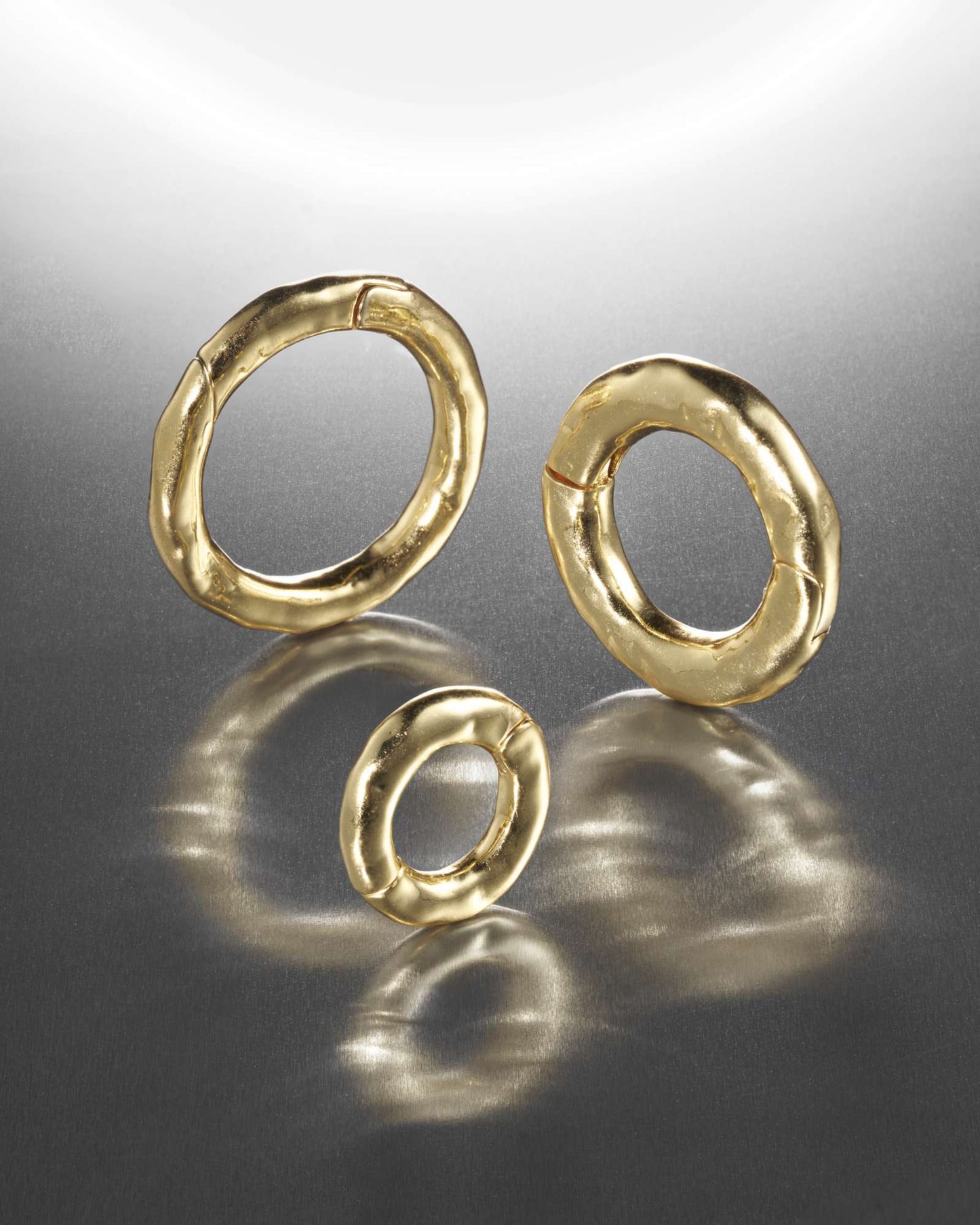 ORION HALO HANGERS (3 sizes)-Clicker Hangers- Gold - SMALL (6G) - Ask & Embla