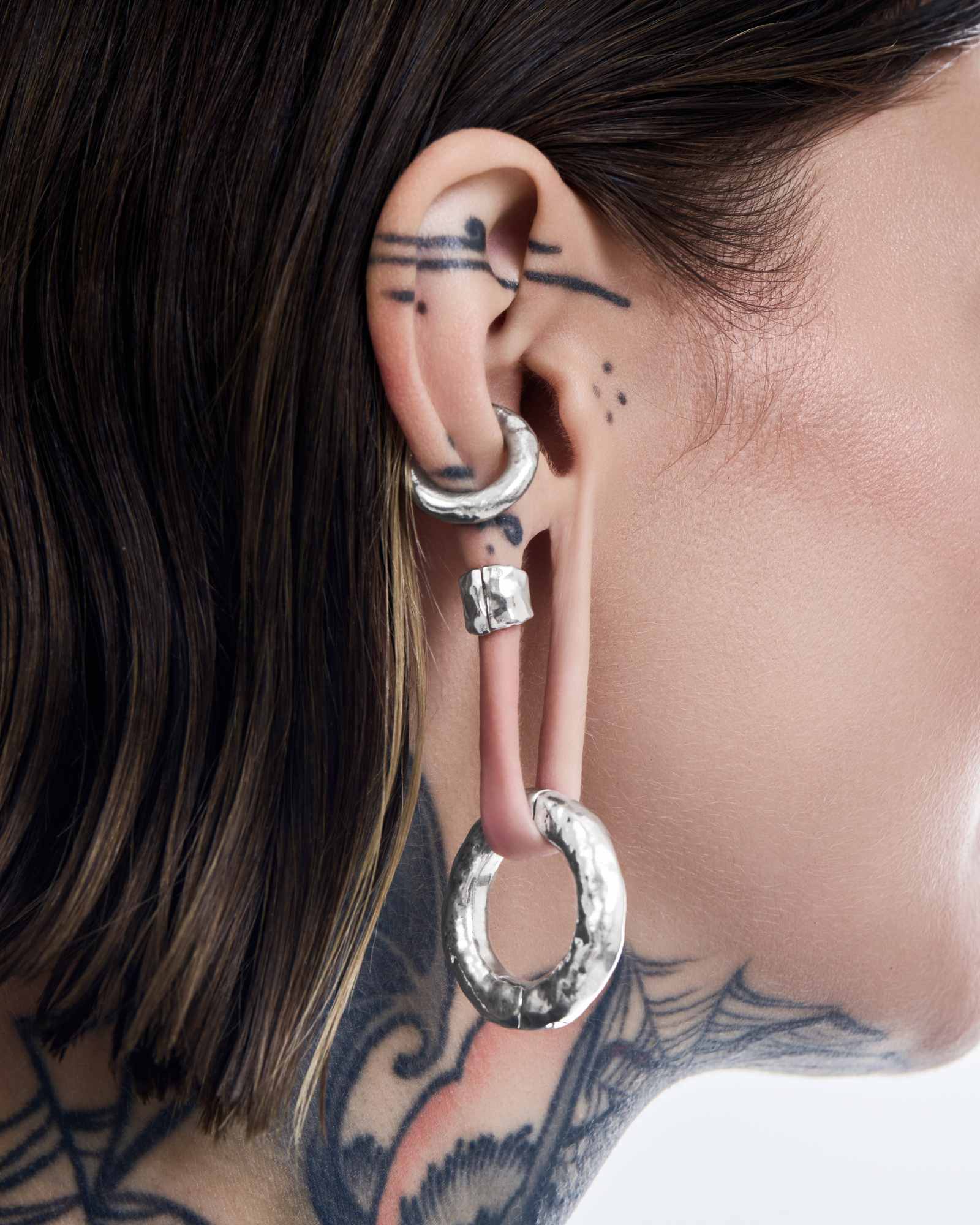 ORION HALO HANGERS (3 sizes)-Clicker Hangers- Gold - SMALL (6G) - Ask & Embla