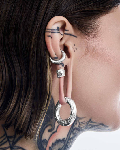 ORION HALO HANGERS (3 sizes)-Clicker Hangers- Gold - SMALL (6G) - Ask & Embla