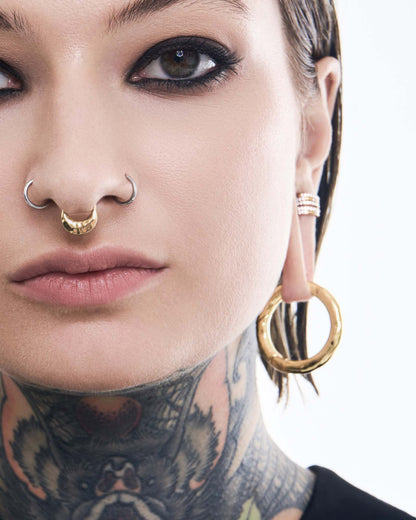 ORION HALO HANGERS (3 sizes)-Clicker Hangers- Gold - SMALL (6G) - Ask & Embla