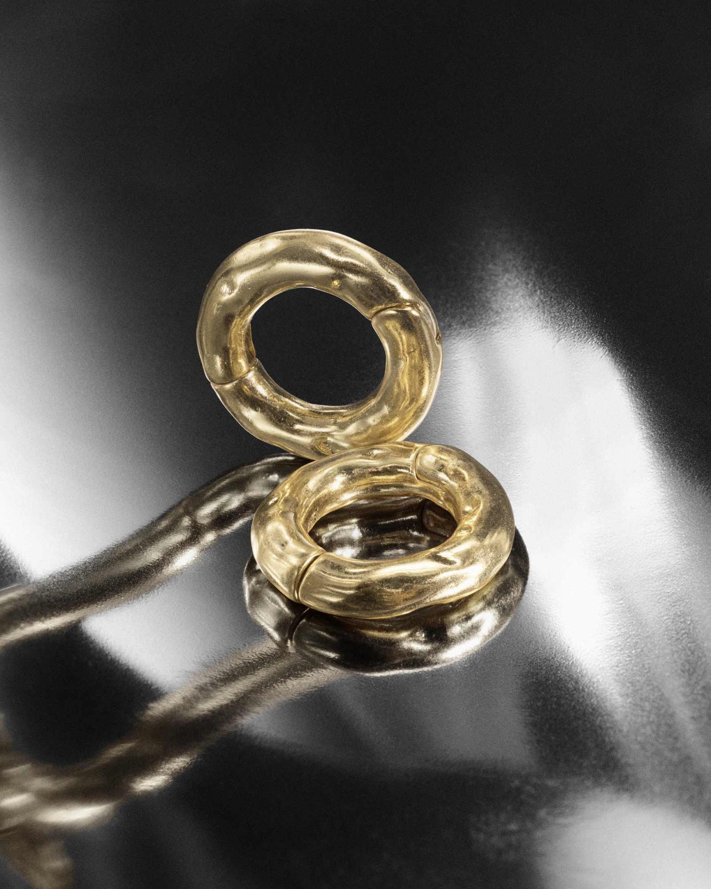 ORION HALO HANGERS (3 sizes)-Clicker Hangers- Gold - SMALL (6G) - Ask & Embla