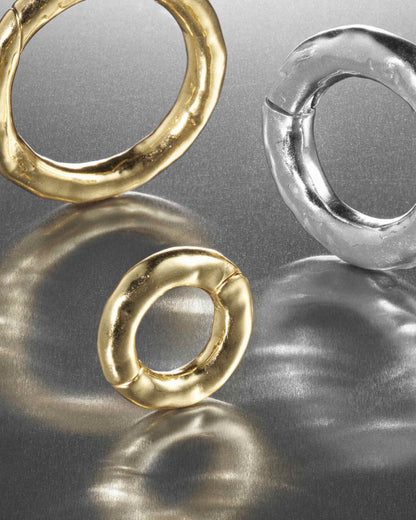 ORION HALO HANGERS (3 sizes)-Clicker Hangers- Gold - SMALL (6G) - Ask & Embla