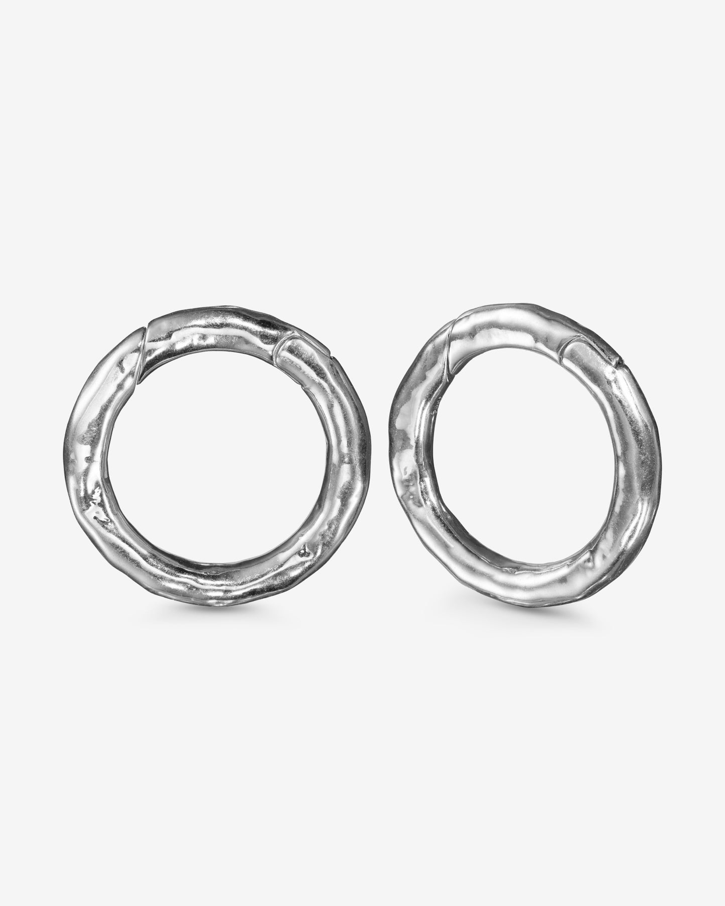 ORION HALO HANGERS (3 sizes)-Clicker Hangers- Silver - MEDIUM (4G) - Ask & Embla