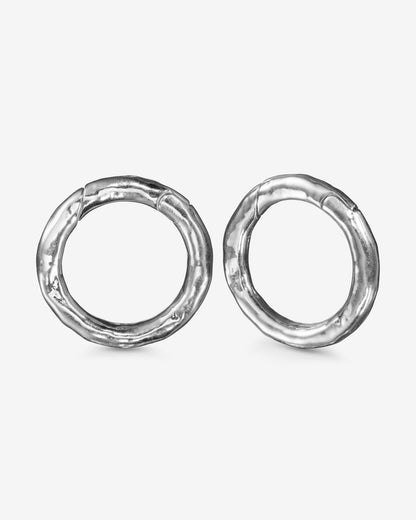 ORION HALO HANGERS (3 sizes)-Clicker Hangers- Silver - MEDIUM (4G) - Ask & Embla