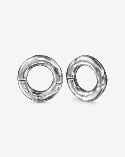 ORION HALO HANGERS (3 sizes)-Clicker Hangers- Silver - SMALL (6G) - Ask & Embla