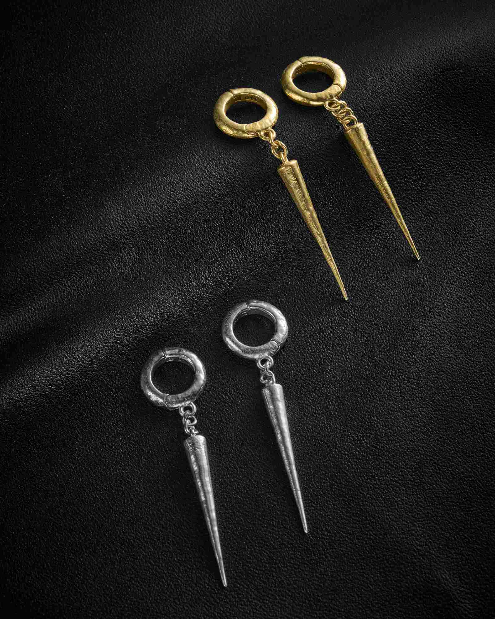 Stalactite Hangers-Clicker Hangers- Gold - - Ask & Embla