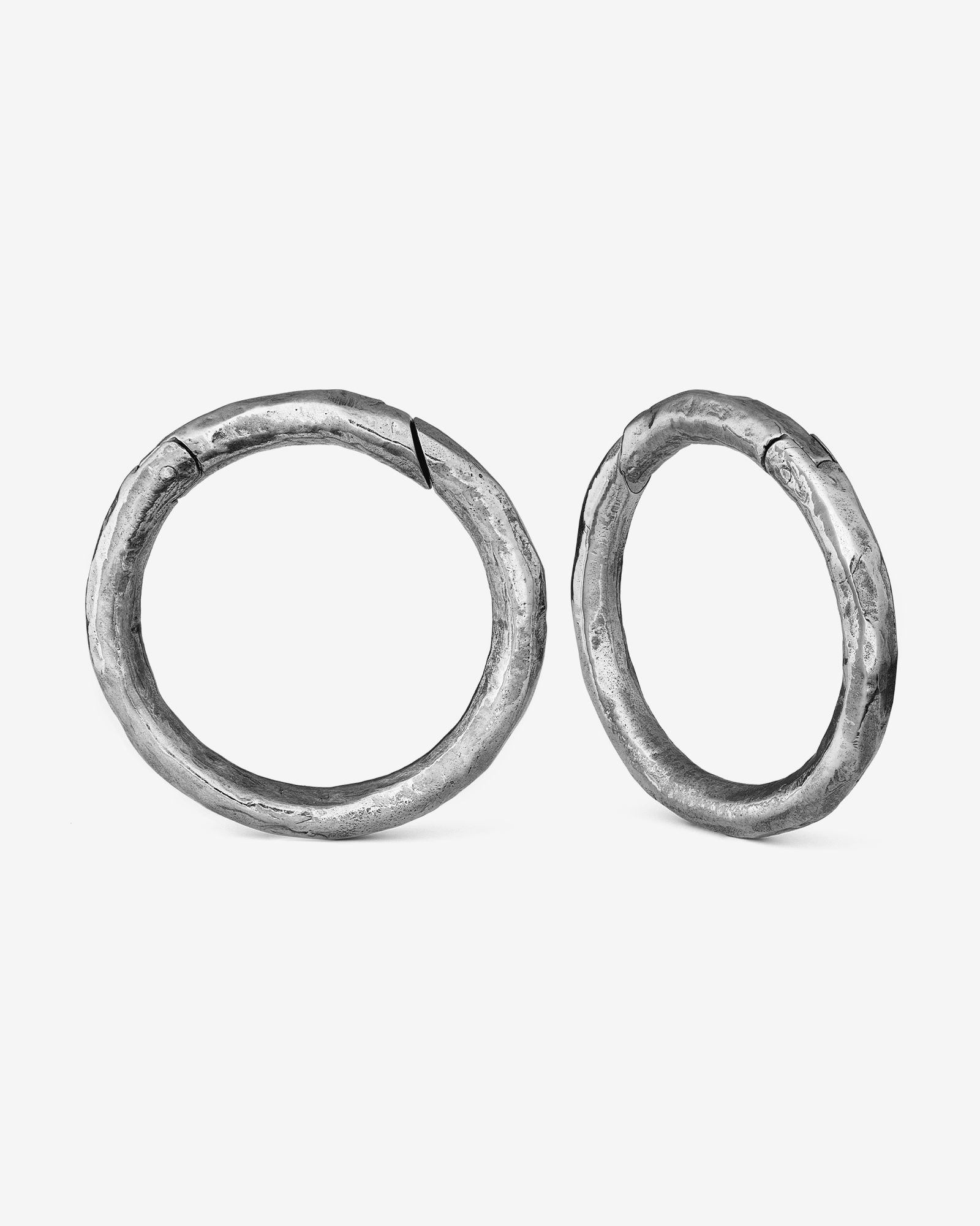 Synthesis Hangers No. 2-Clicker Hangers- Silver - - Ask & Embla