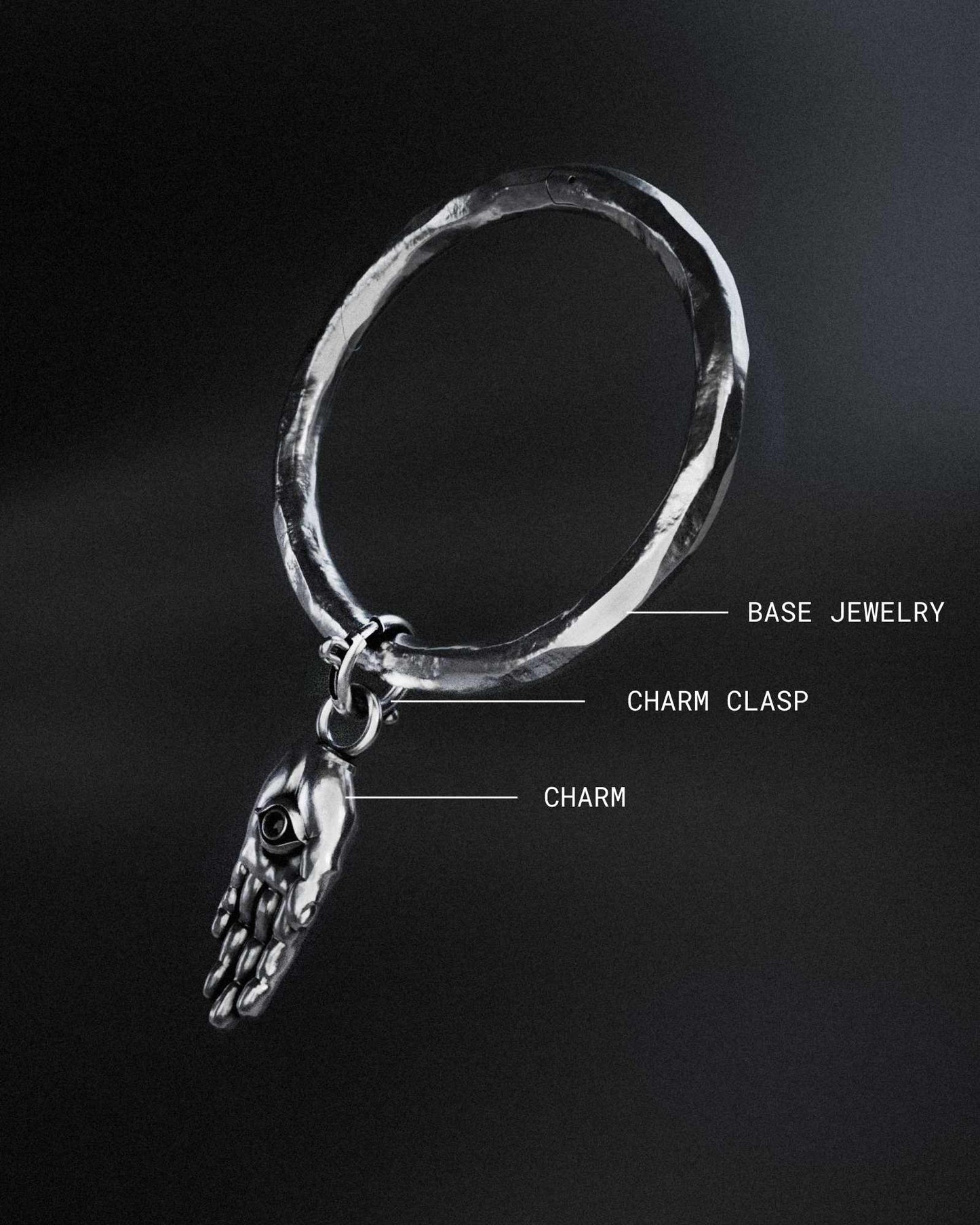 Synthesis Hangers No. 2-Clicker Hangers- Silver - - Ask & Embla