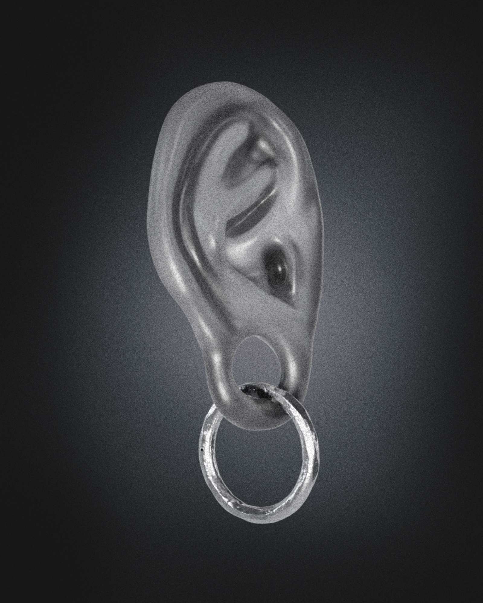 Synthesis Hangers No. 2-Clicker Hangers- Silver - - Ask & Embla