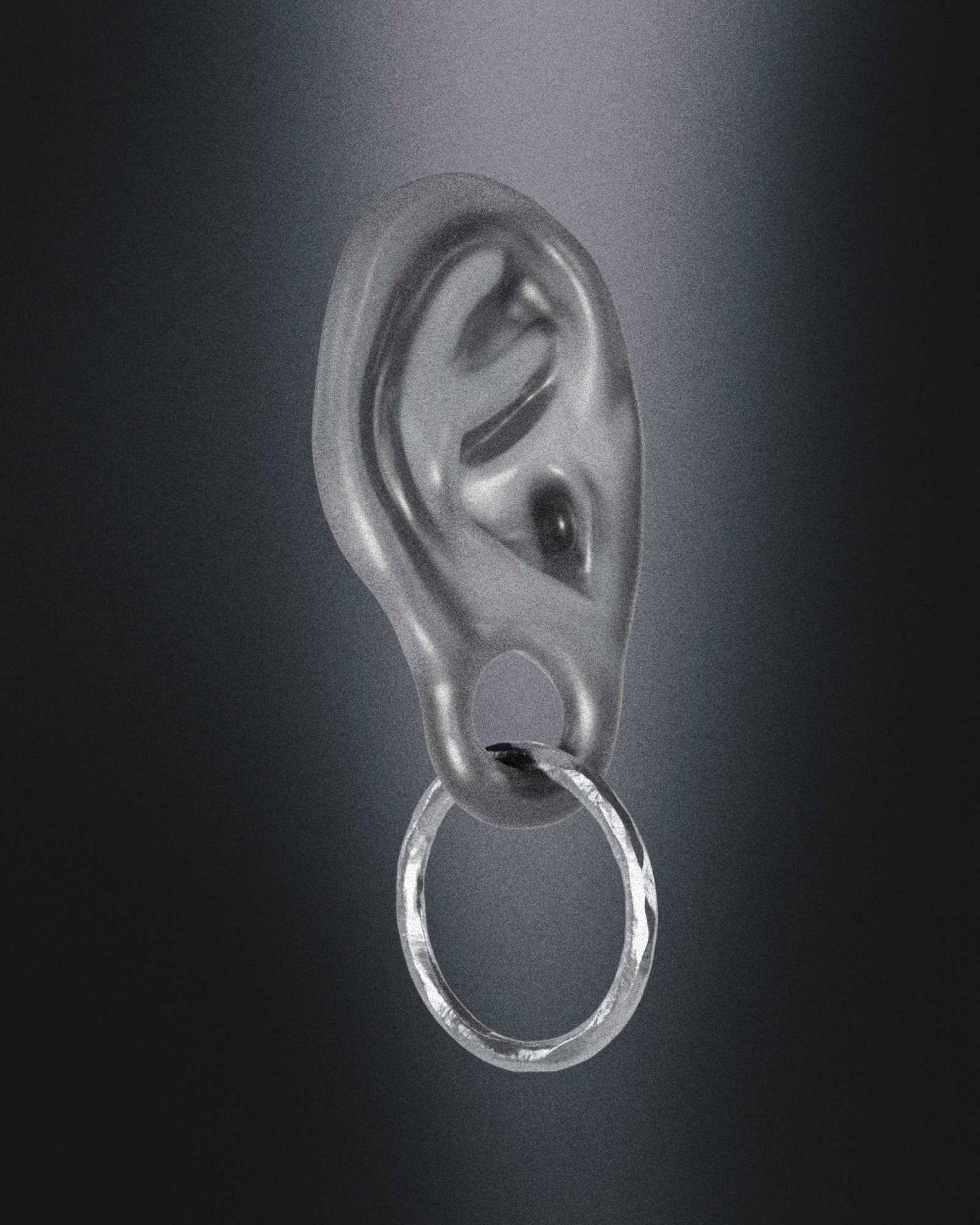 Synthesis Hangers No. 3-Clicker Hangers- Silver - - Ask & Embla