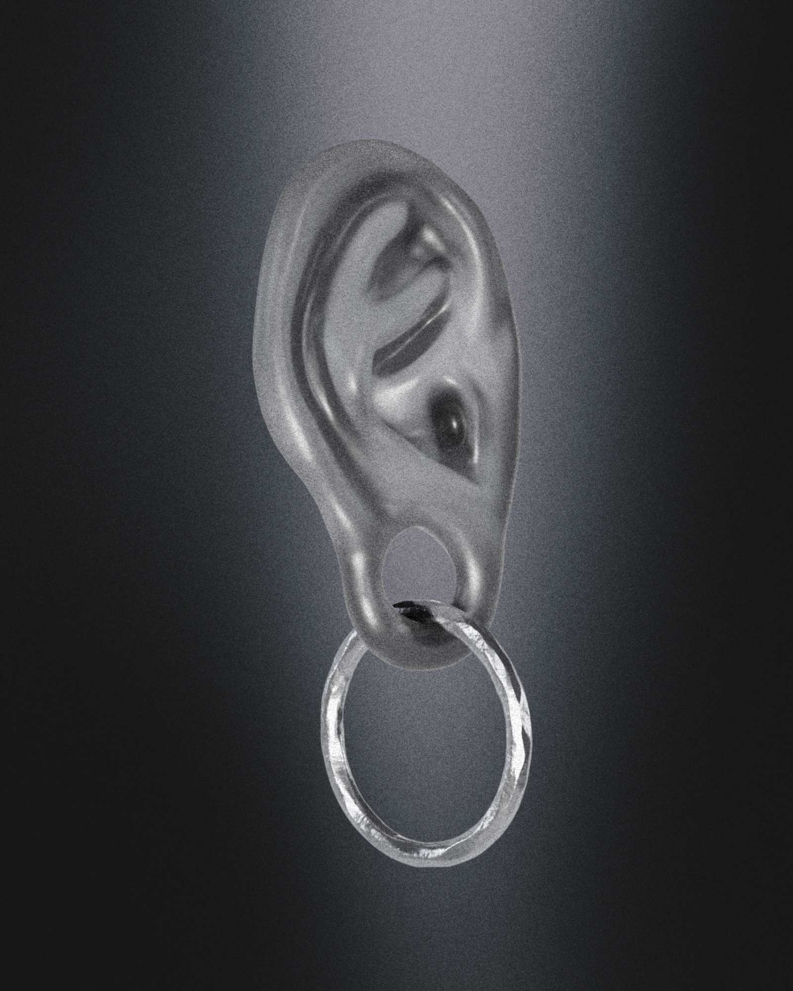 Synthesis Hangers No. 3-Clicker Hangers- Silver - - Ask & Embla