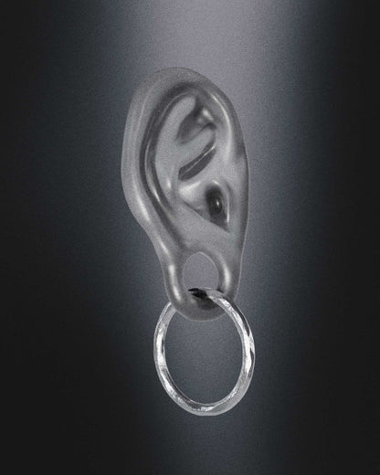 Synthesis Hangers No. 3-Clicker Hangers- Silver - - Ask & Embla