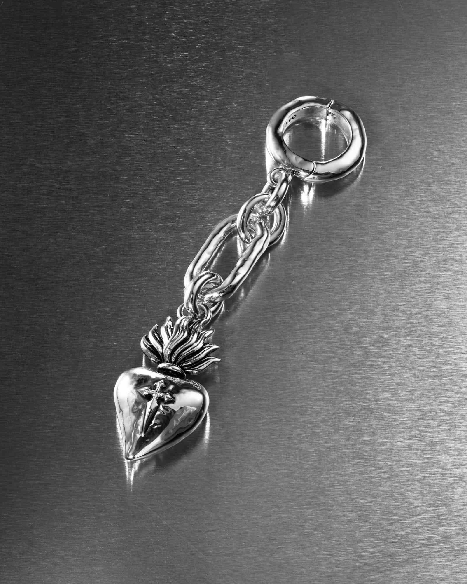 The Sacrament Hangers-Clicker Hangers- Silver - - Ask & Embla