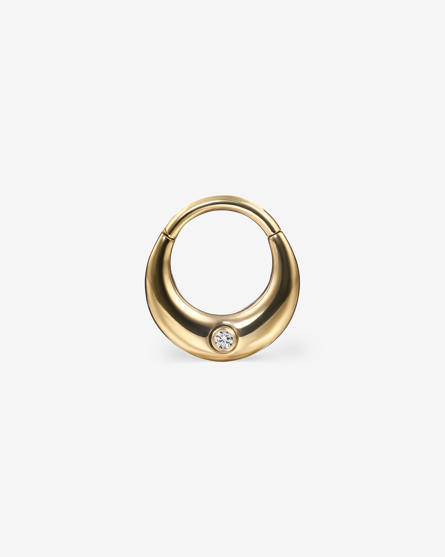 Caspian Gem Clicker-Clickers- 1.2mm (16g) - 8mm - Ask & Embla
