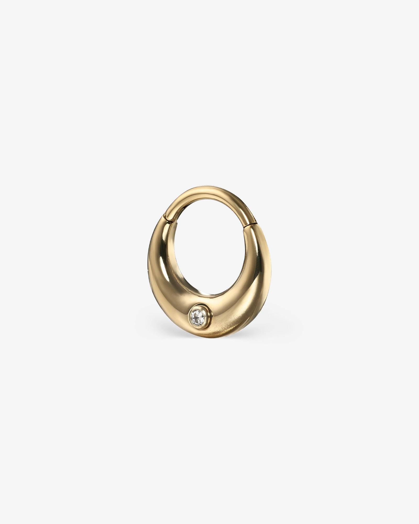 Caspian Gem Clicker-Clickers- 1.2mm (16g) - 8mm - Ask & Embla