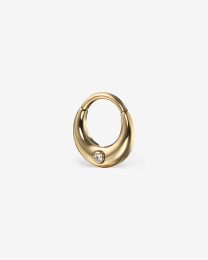 Caspian Gem Clicker-Clickers- 1.2mm (16g) - 8mm - Ask & Embla