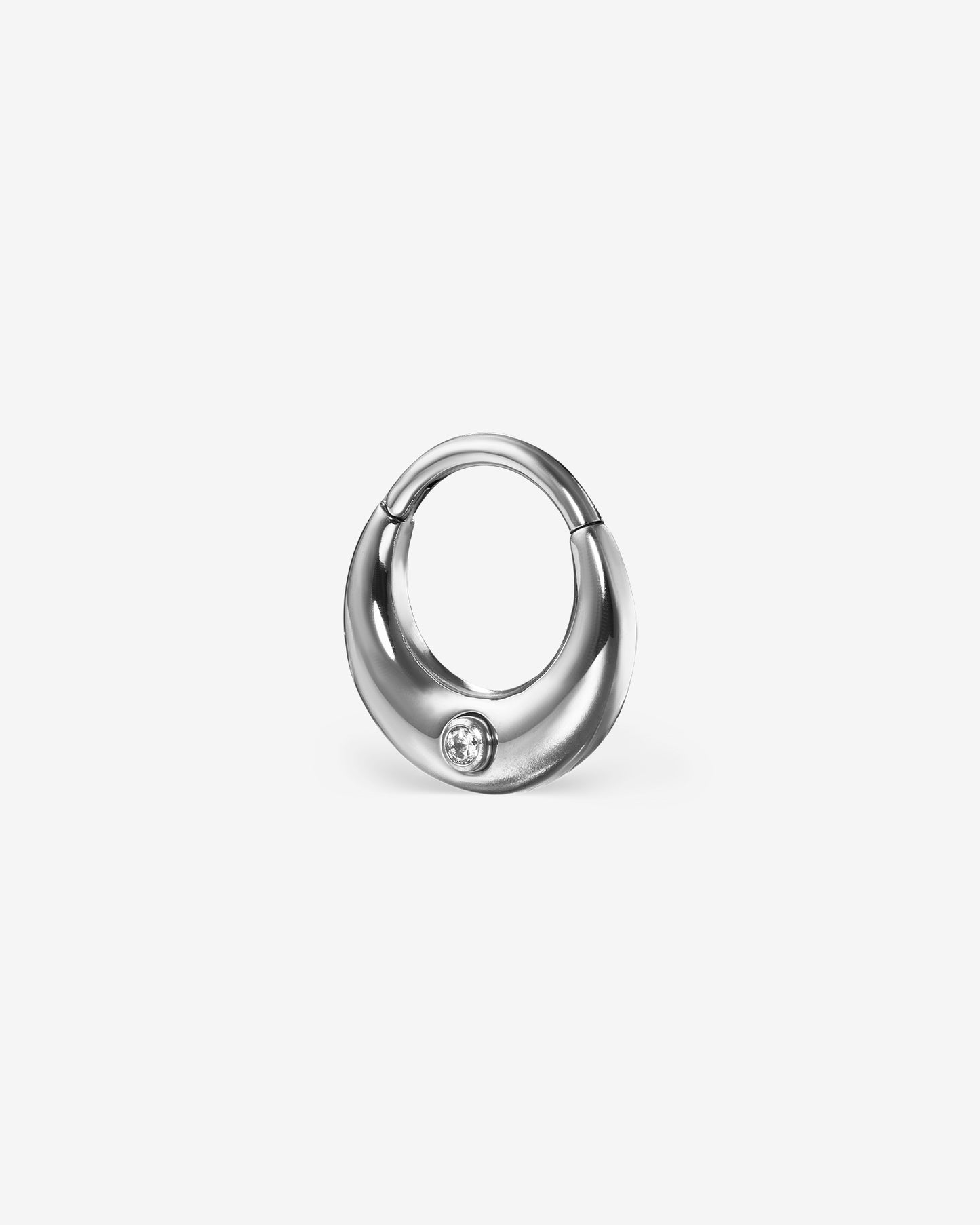Caspian Gem Clicker-Clickers- 1.2mm (16g) - 8mm - Ask & Embla