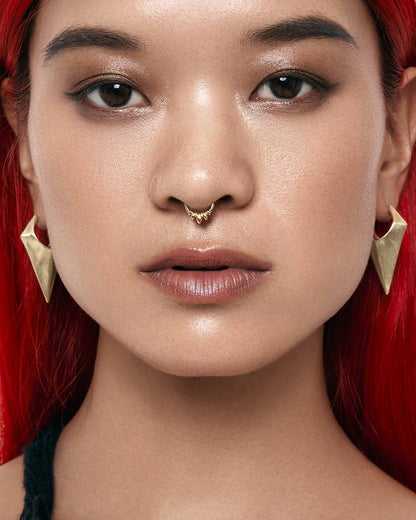 Ivy clicker-Clickers- Gold - 1.2mm (16g) - Ask & Embla