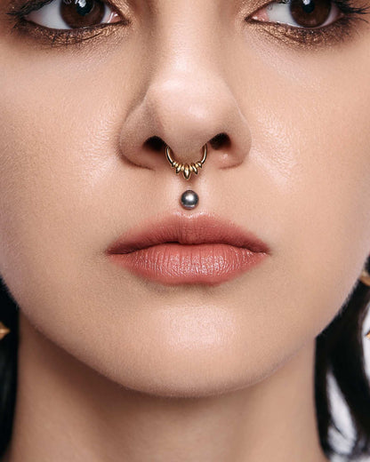 Ivy clicker-Clickers- Gold - 1.2mm (16g) - Ask & Embla