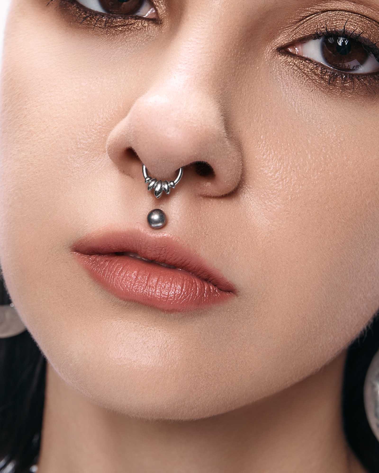 Ivy clicker-Clickers- Gold - 1.2mm (16g) - Ask & Embla