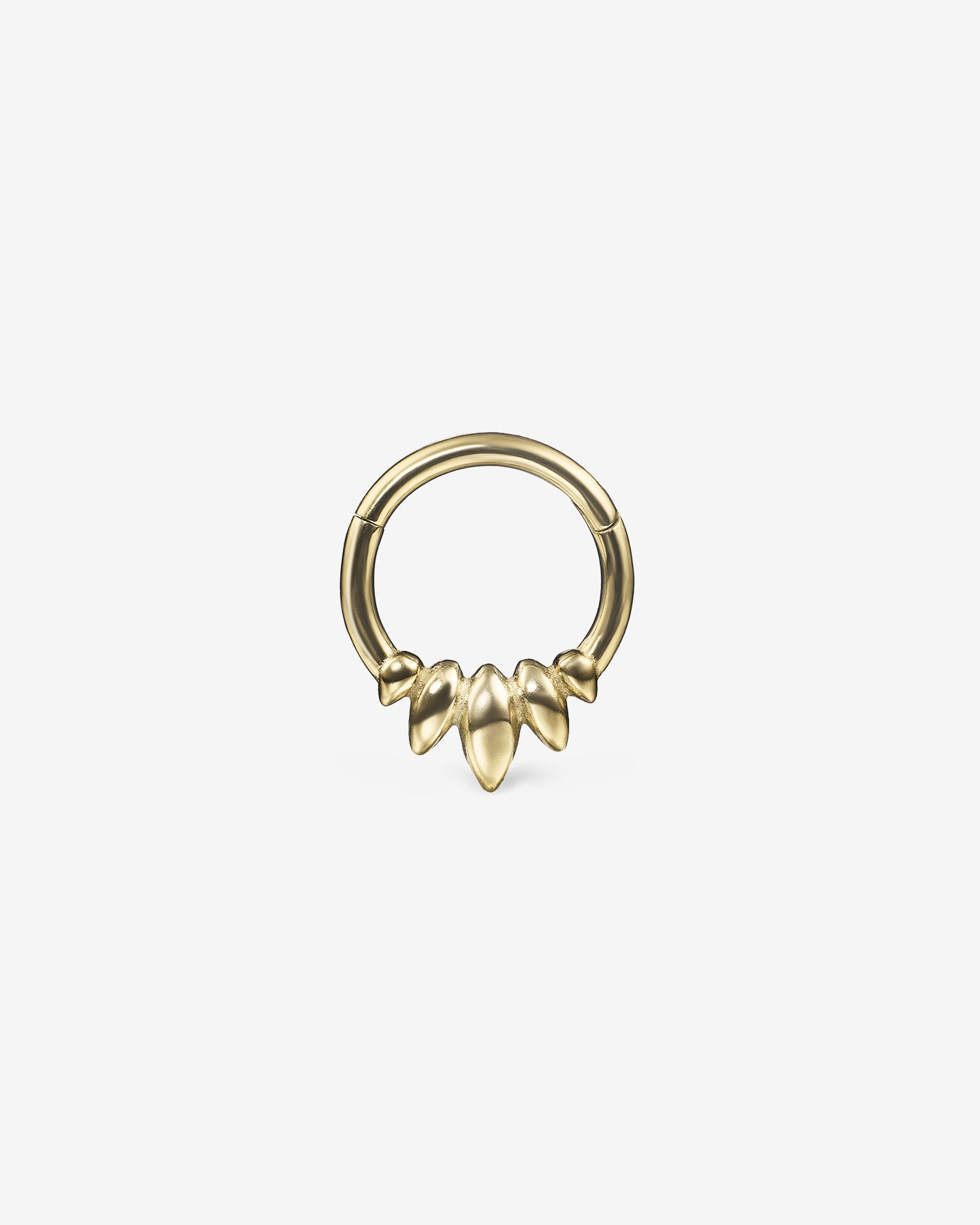 Ivy clicker-Clickers- Gold - 1.2mm (16g) - Ask & Embla