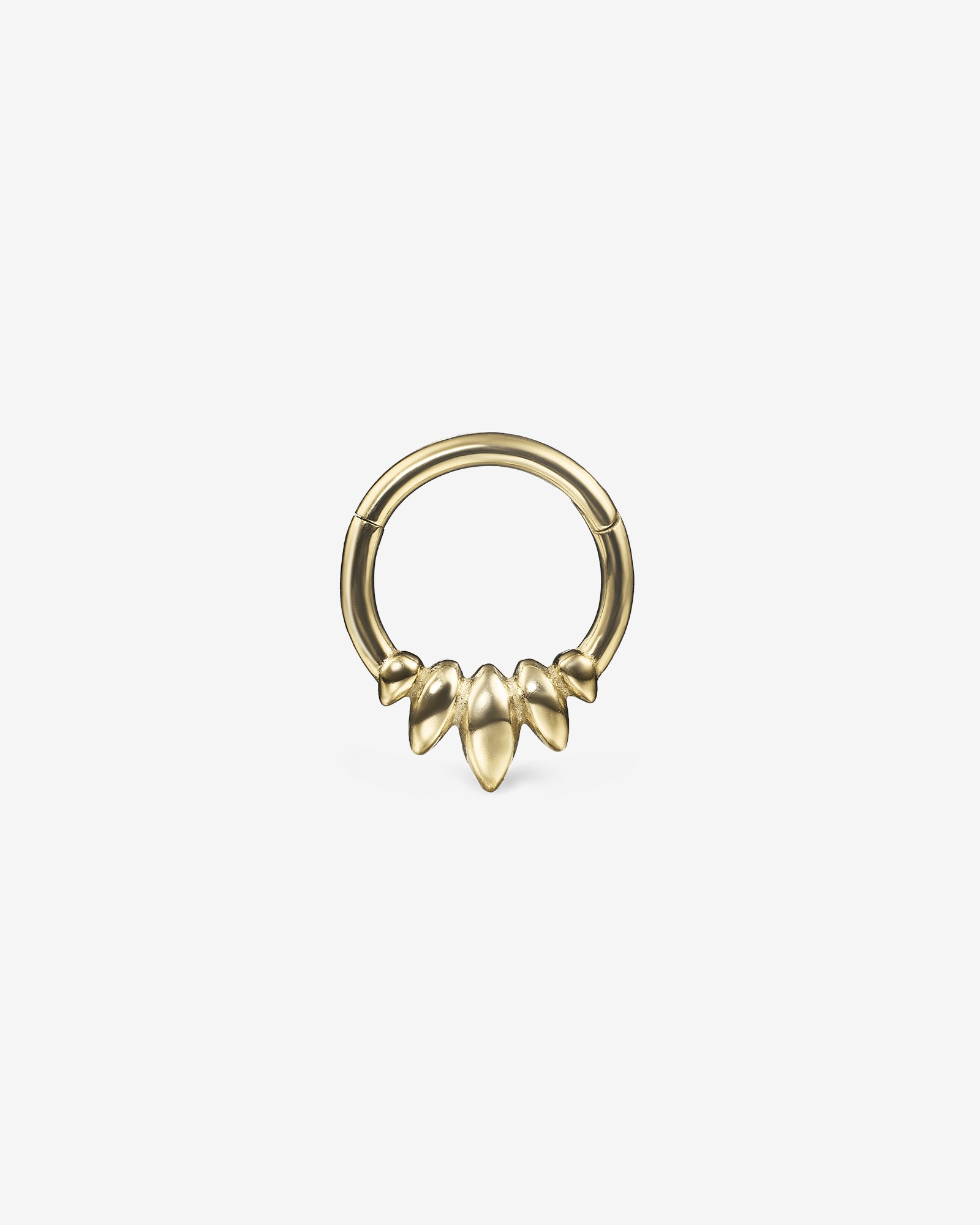 Ivy clicker-Clickers- Gold - 1.2mm (16g) - Ask & Embla