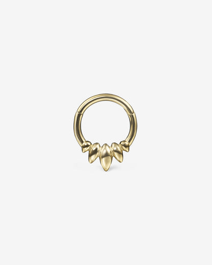 Ivy clicker-Clickers- Gold - 1.2mm (16g) - Ask & Embla