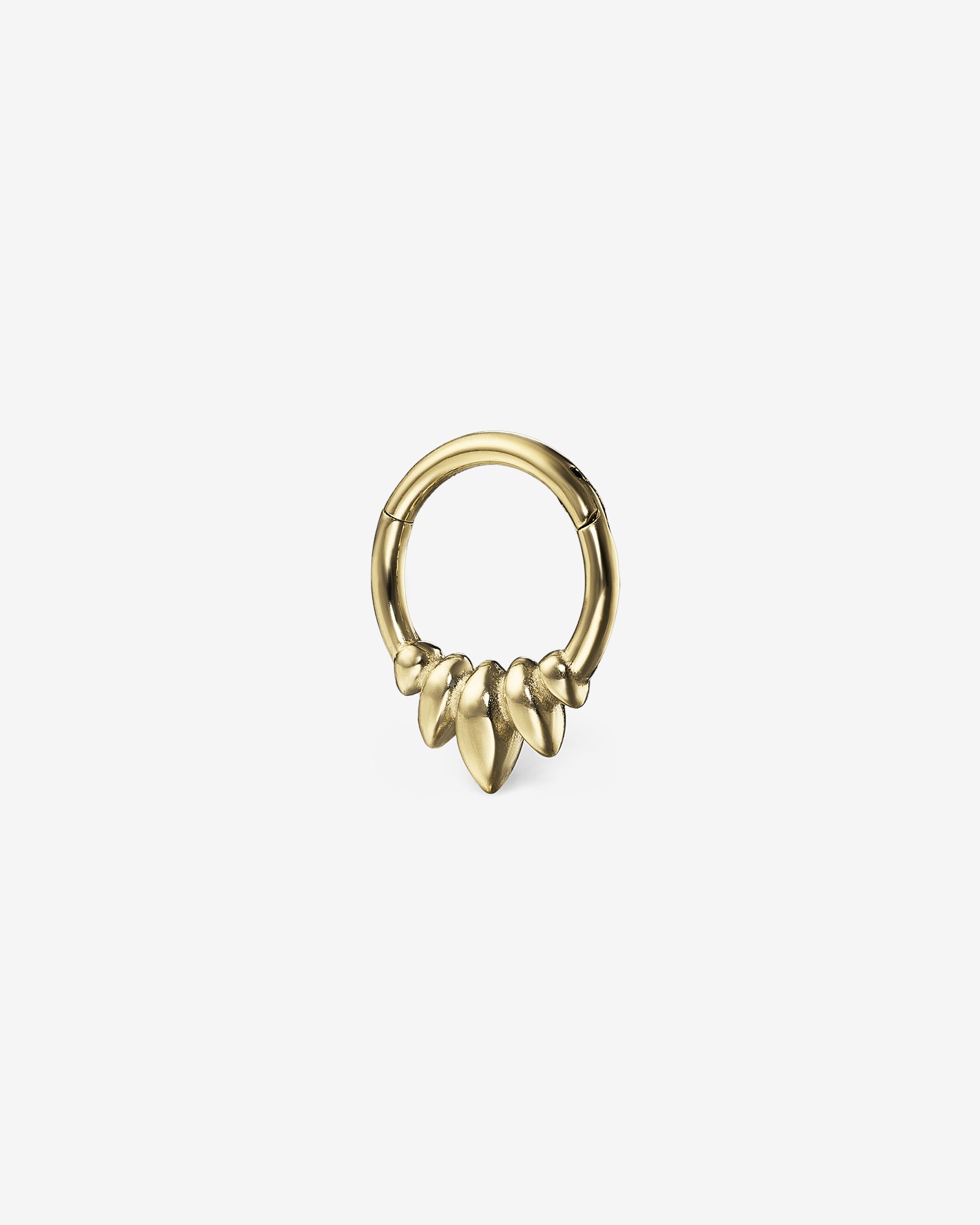 Ivy clicker-Clickers- Gold - 1.2mm (16g) - Ask & Embla