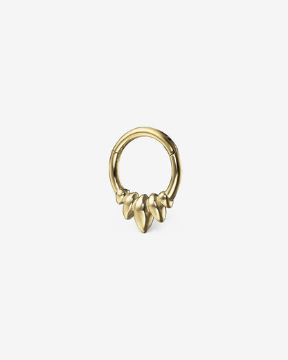 Ivy clicker-Clickers- Gold - 1.2mm (16g) - Ask & Embla