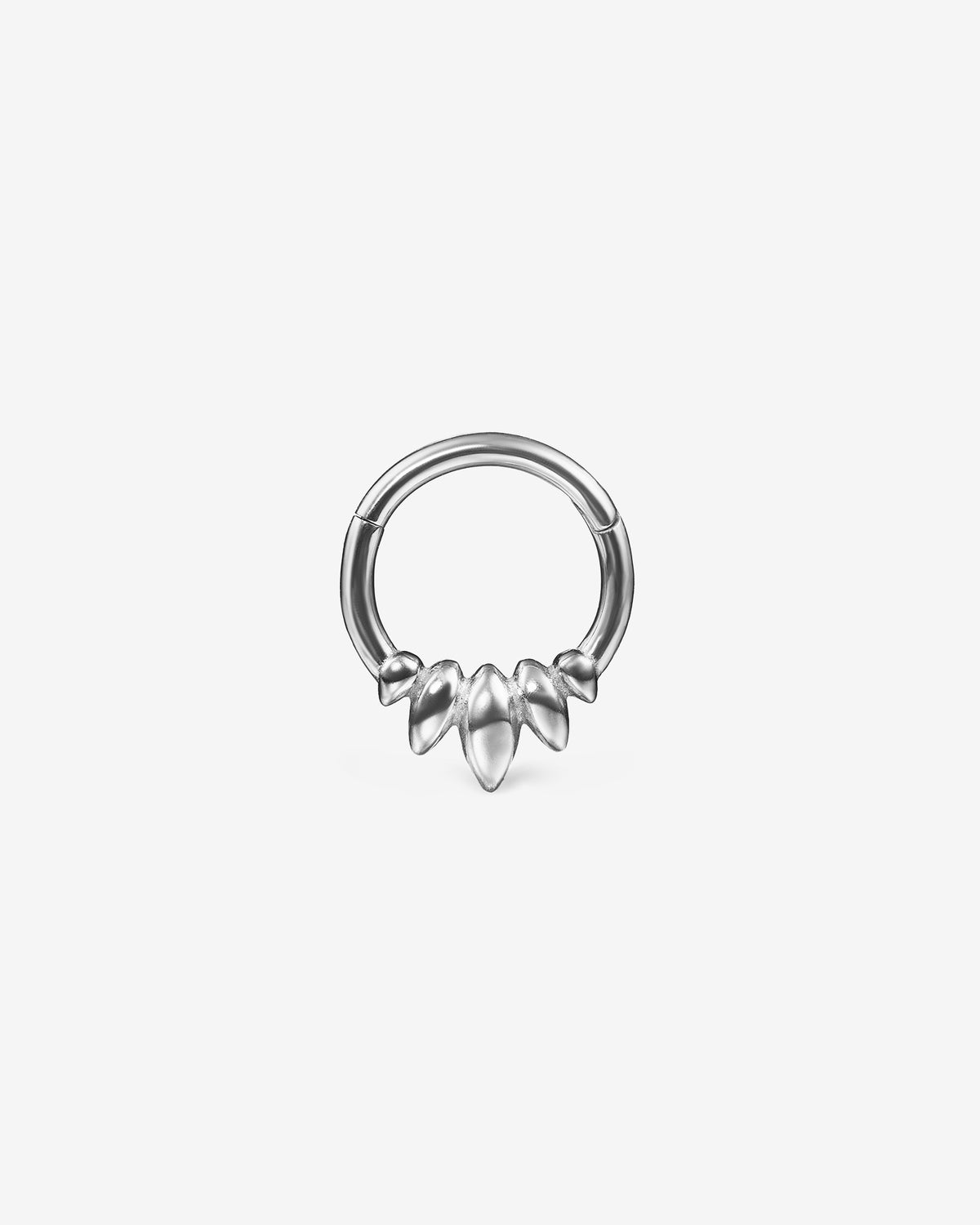 Ivy clicker-Clickers- Silver - 1.2mm (16g) - Ask & Embla