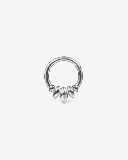 Ivy clicker-Clickers- Silver - 1.2mm (16g) - Ask & Embla