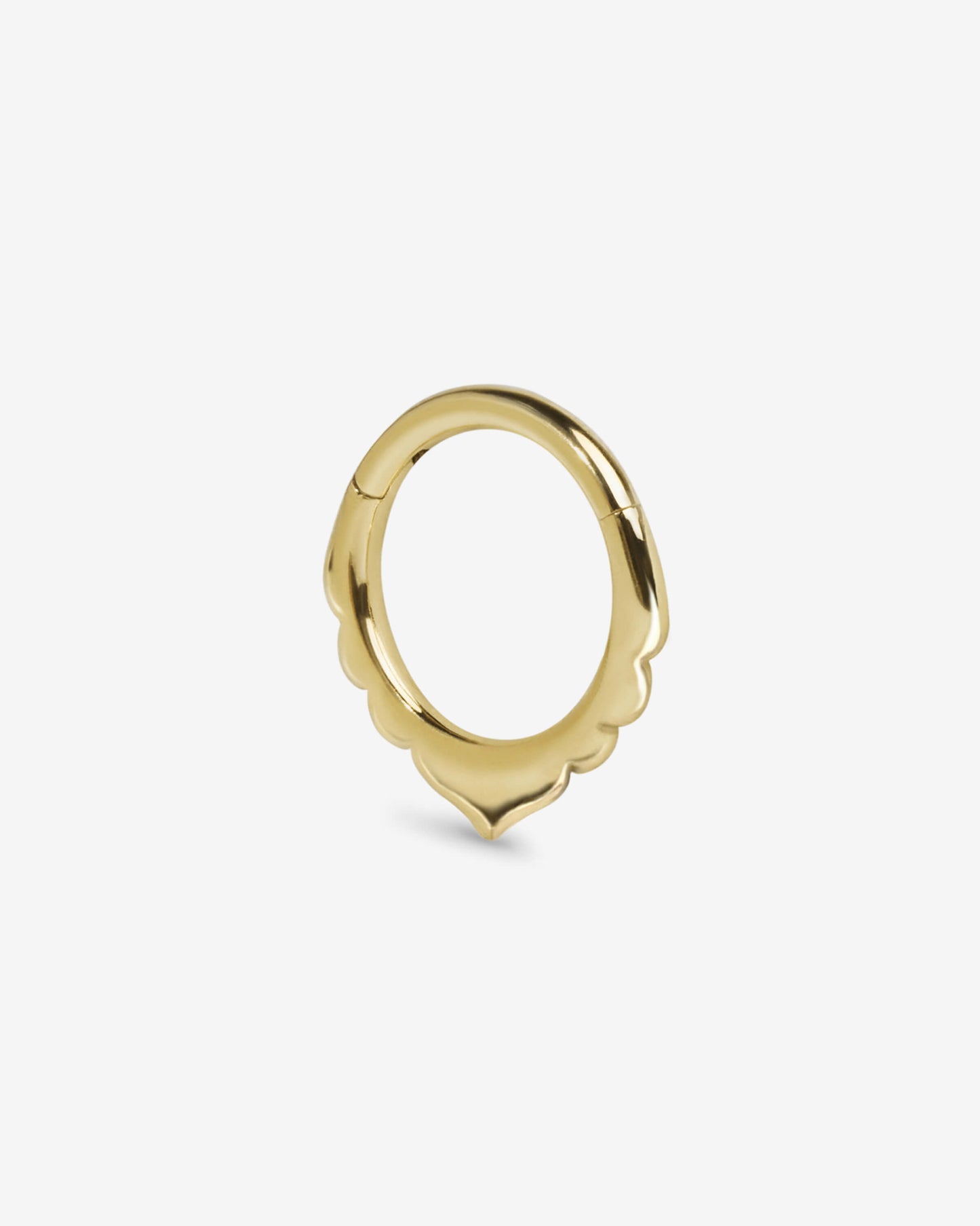 Petra Petal Clicker-Clickers- Gold - 8mm - Ask & Embla