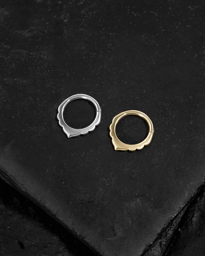 Petra Petal Clicker-Clickers- Gold - 8mm - Ask & Embla