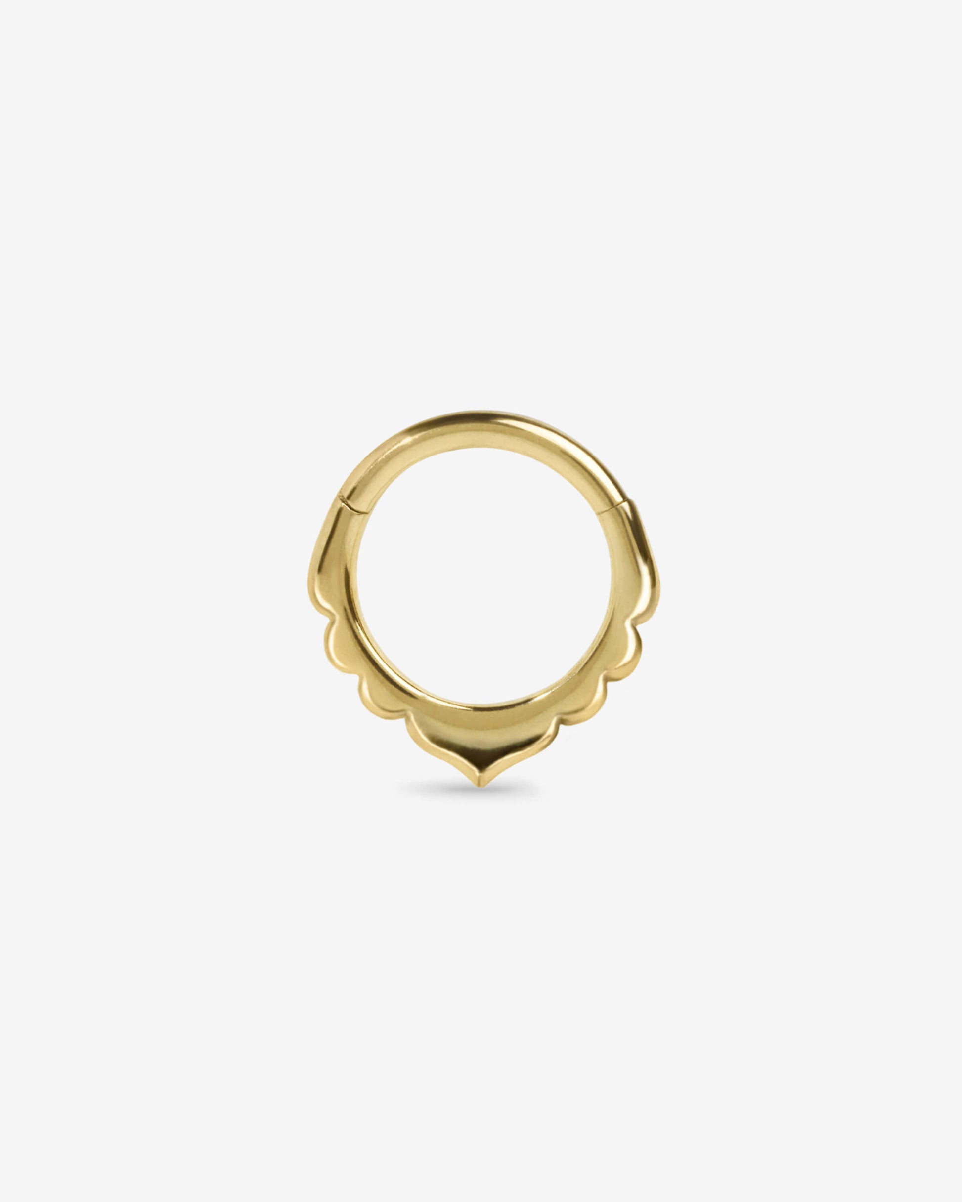 Petra Petal Clicker-Clickers- Gold - 8mm - Ask & Embla