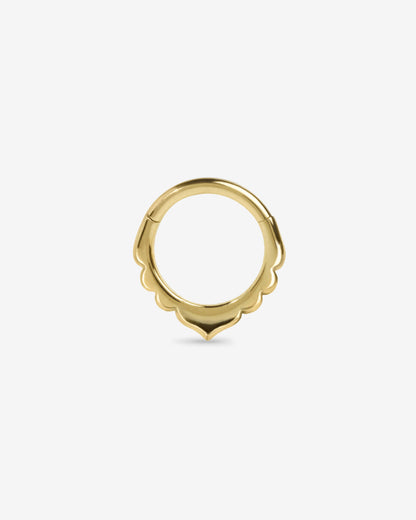 Petra Petal Clicker-Clickers- Gold - 8mm - Ask & Embla