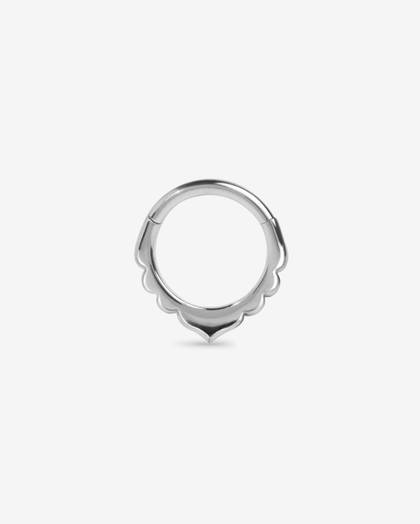 Petra Petal Clicker-Clickers- Silver - 8mm - Ask & Embla