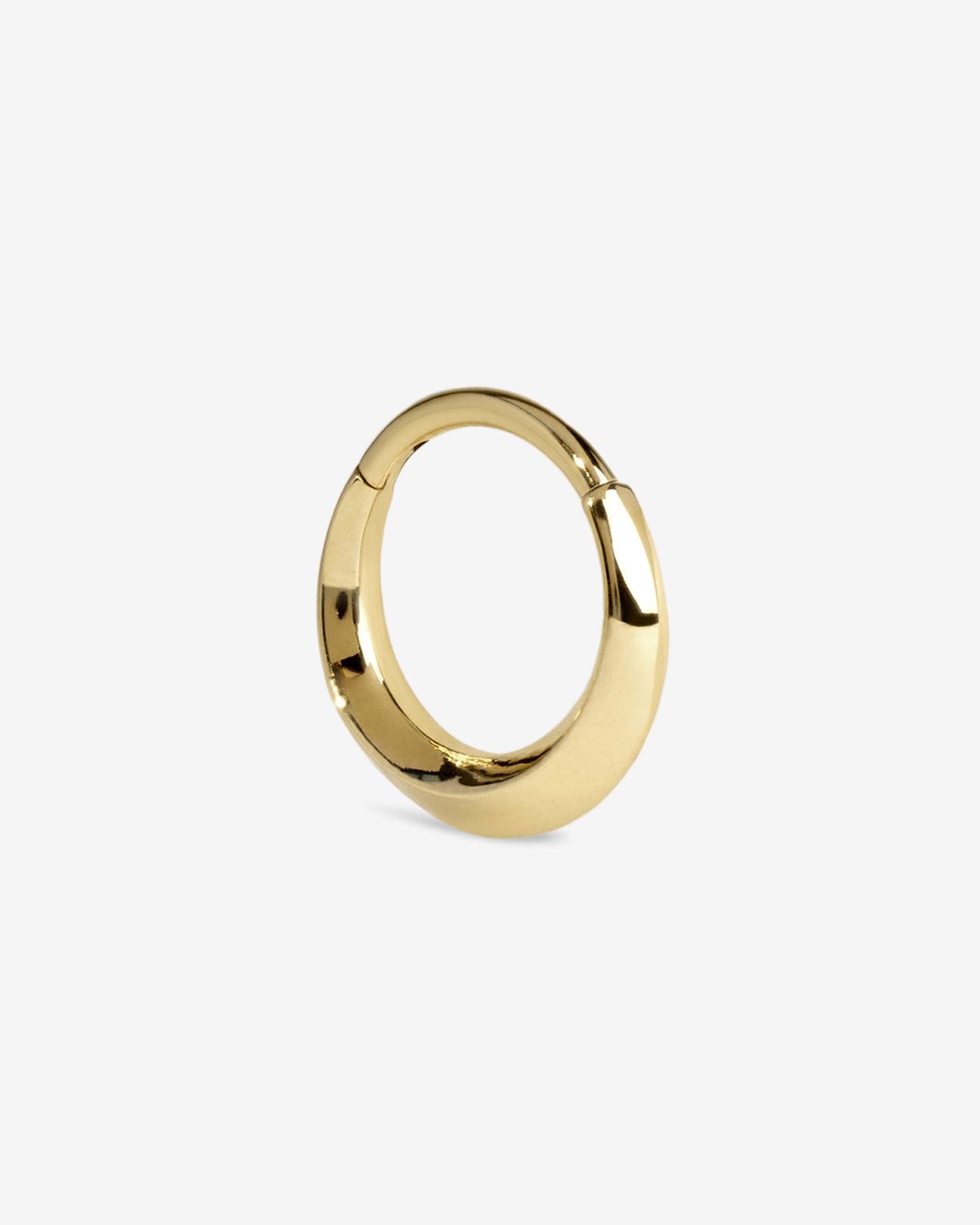Cove Crescent Clicker-Clickers- Gold - 9mm - Ask & Embla