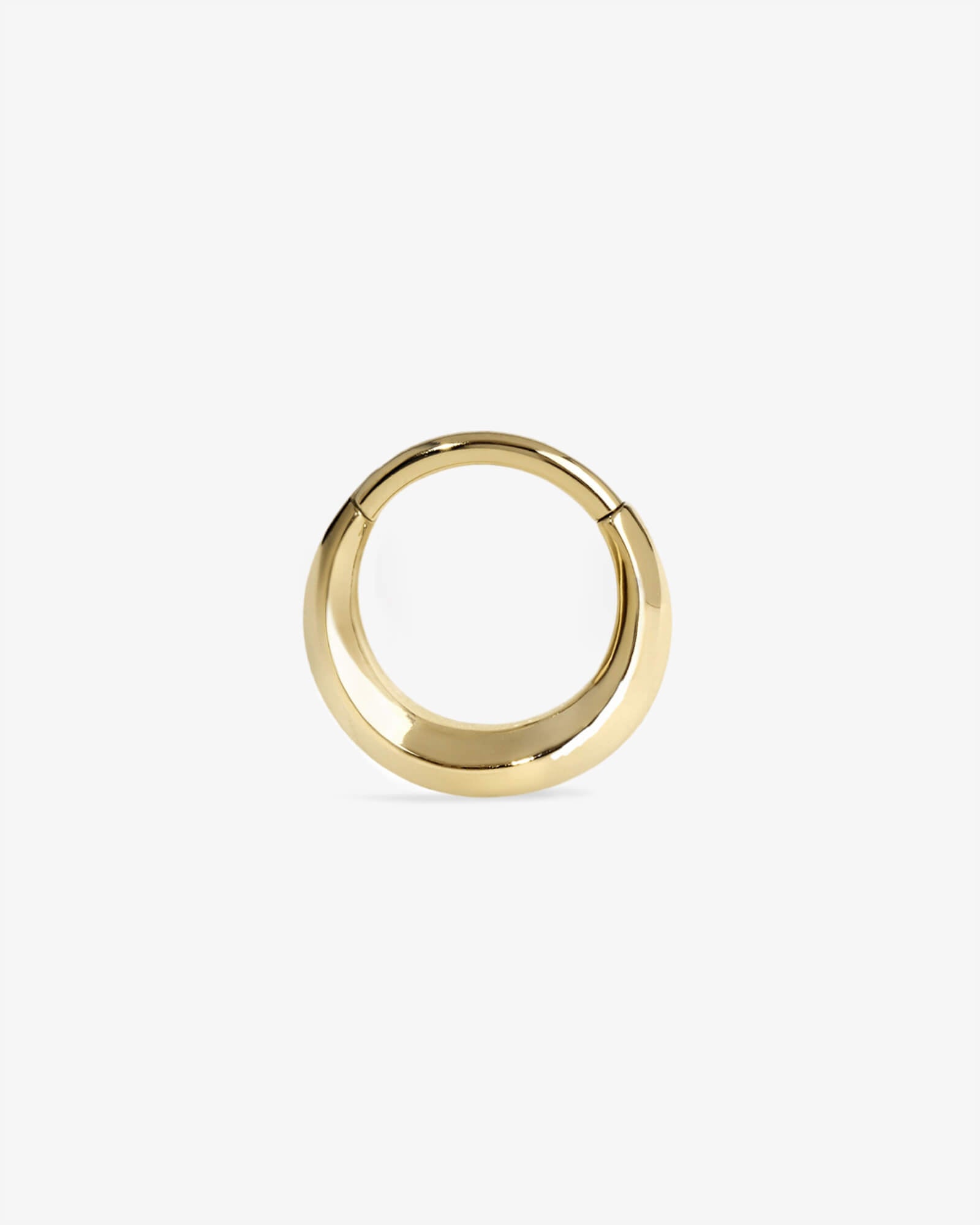 Cove Crescent Clicker-Clickers- Gold - 9mm - Ask & Embla