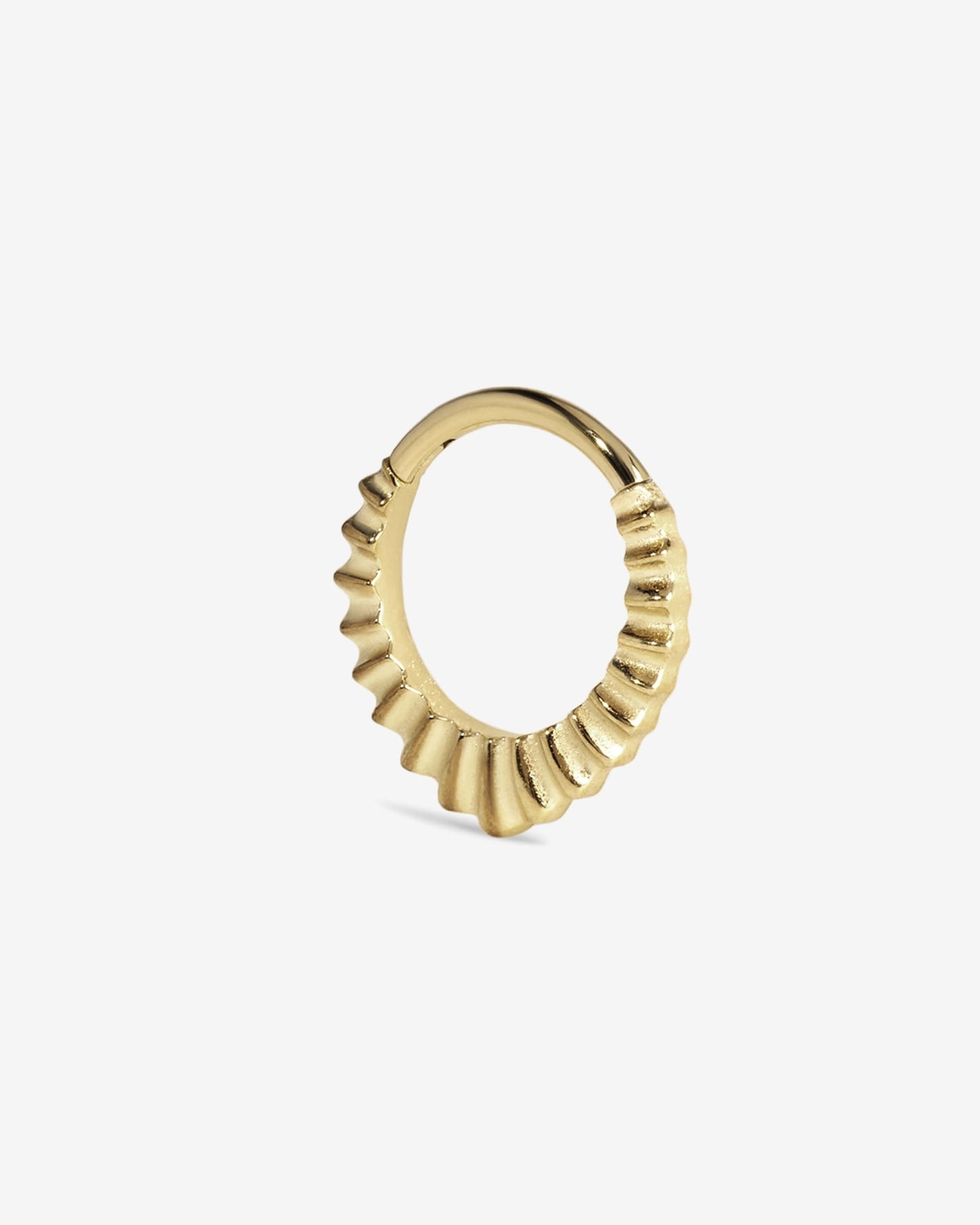 Venus Shell Clicker-Clickers- Gold - 8.5mm - Ask & Embla
