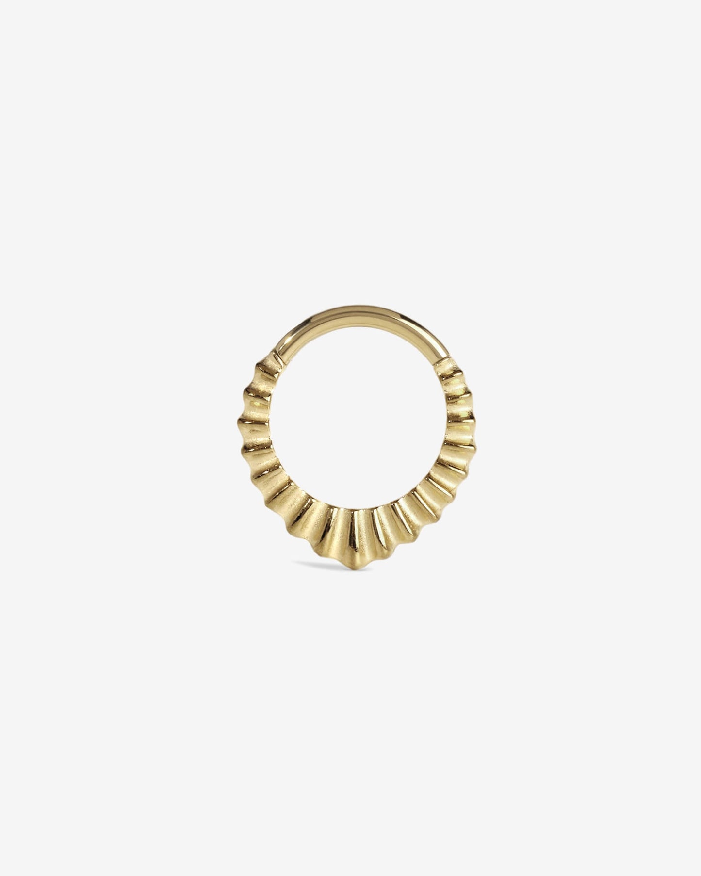 Venus Shell Clicker-Clickers- Gold - 8.5mm - Ask & Embla