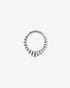 Venus Shell Clicker-Clickers- Silver - 8.5mm - Ask & Embla
