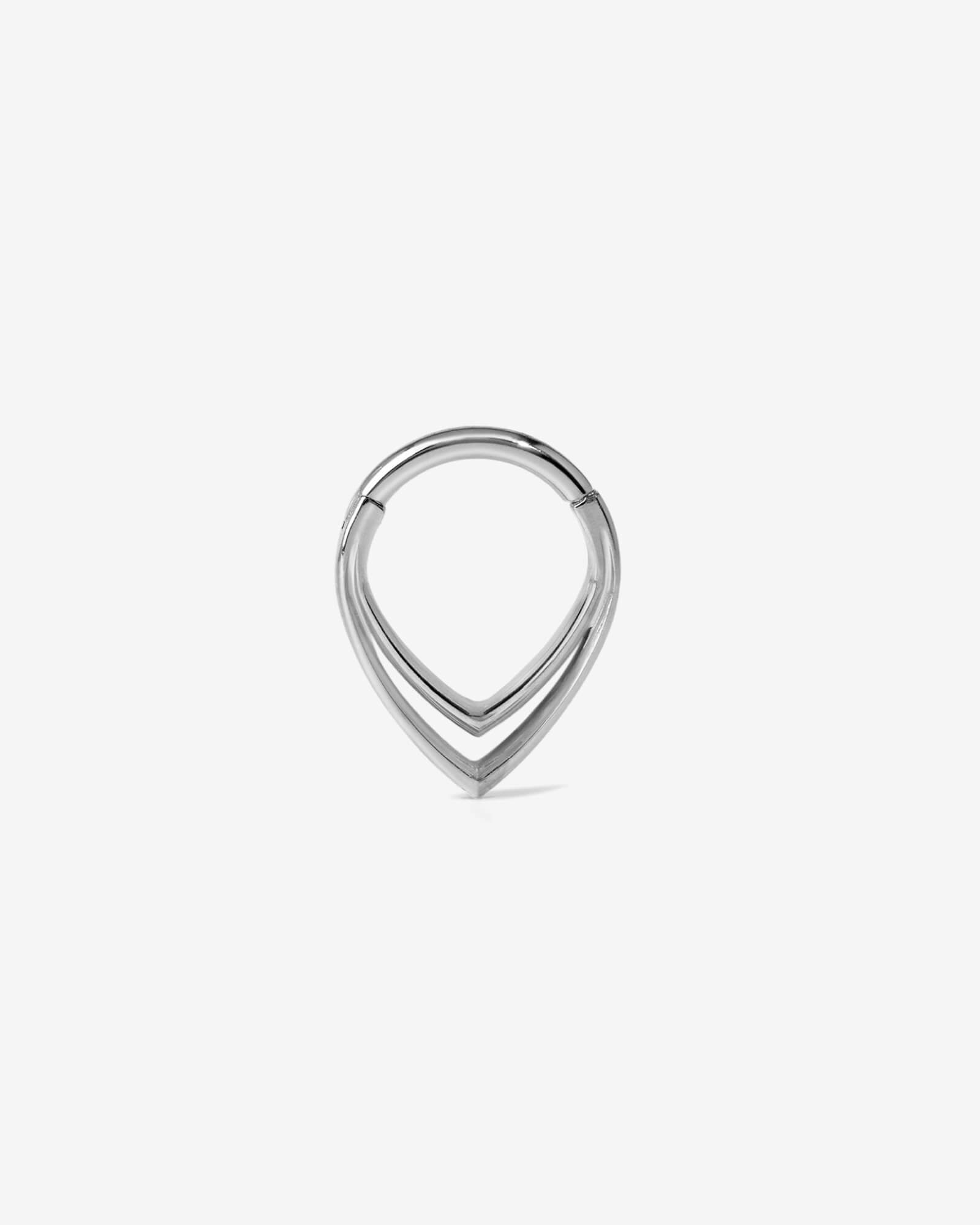 Ava Arrowhead Clicker | Body Jewelry | Septum Rings