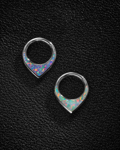 Aurora Planchette Clicker-Clickers- Silver - Lavender - Ask & Embla