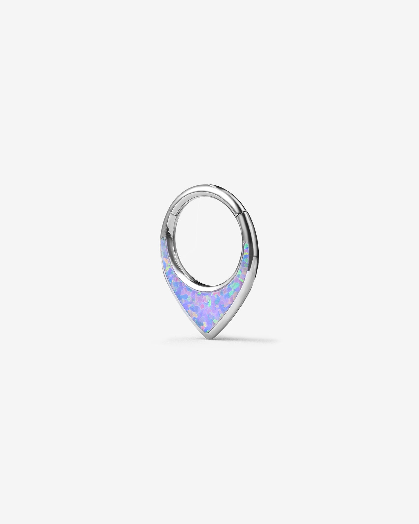 Aurora Planchette Clicker-Clickers- Silver - Lavender - Ask & Embla