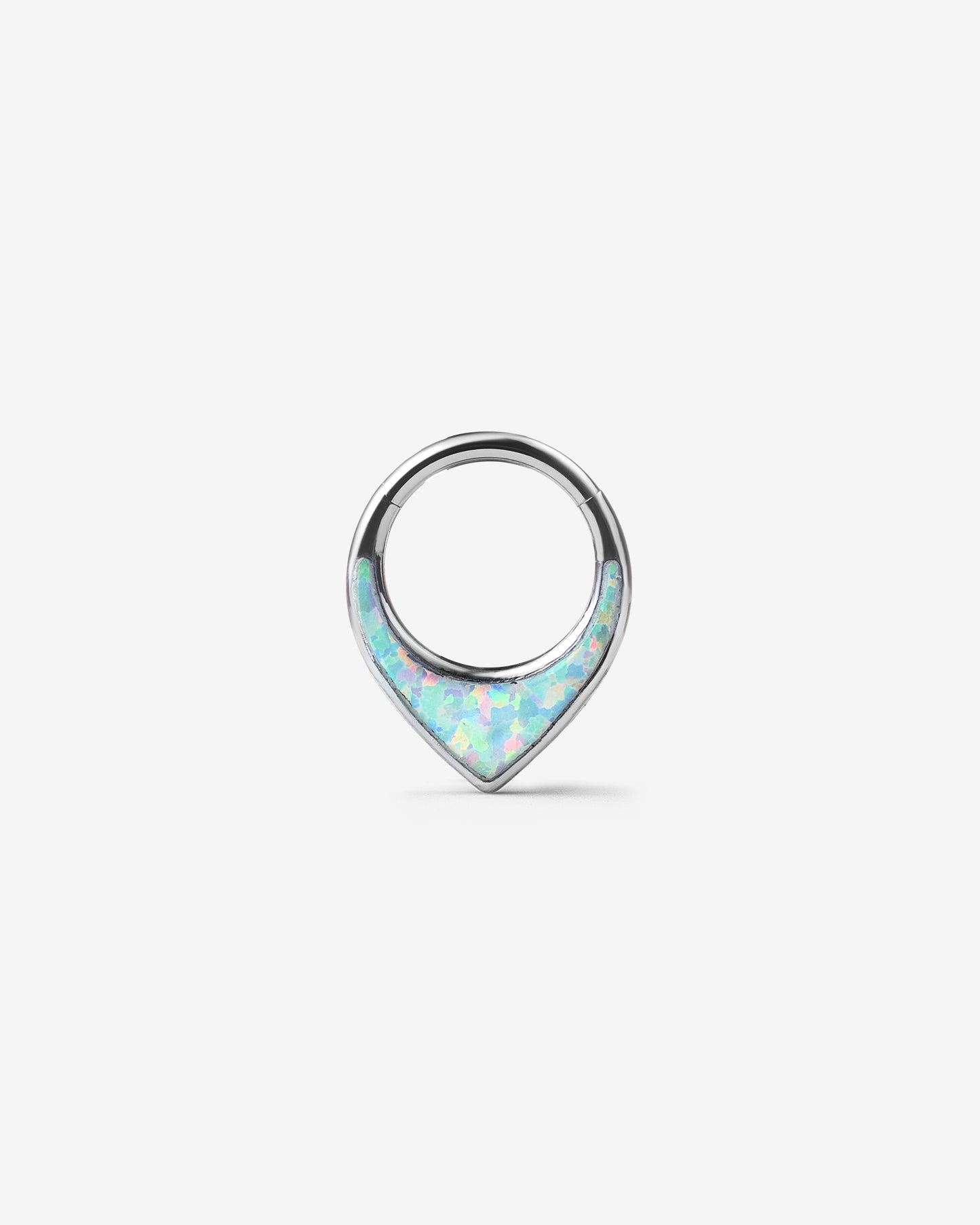 Aurora Planchette Clicker-Clickers- Silver - Snow - Ask & Embla
