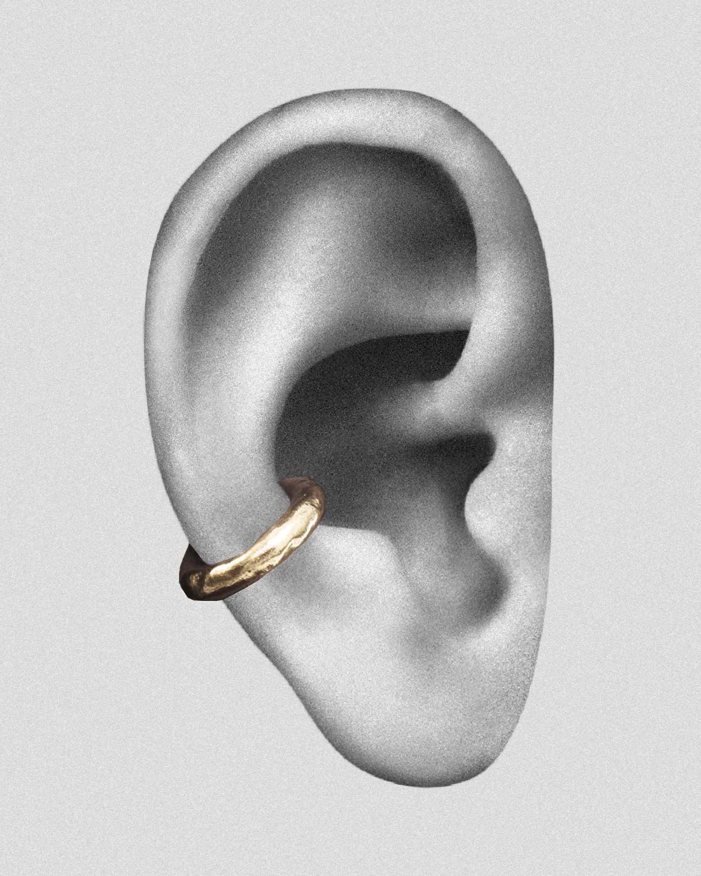 Orbit Ear Cuff-Ear Cuff- Gold - - Ask & Embla