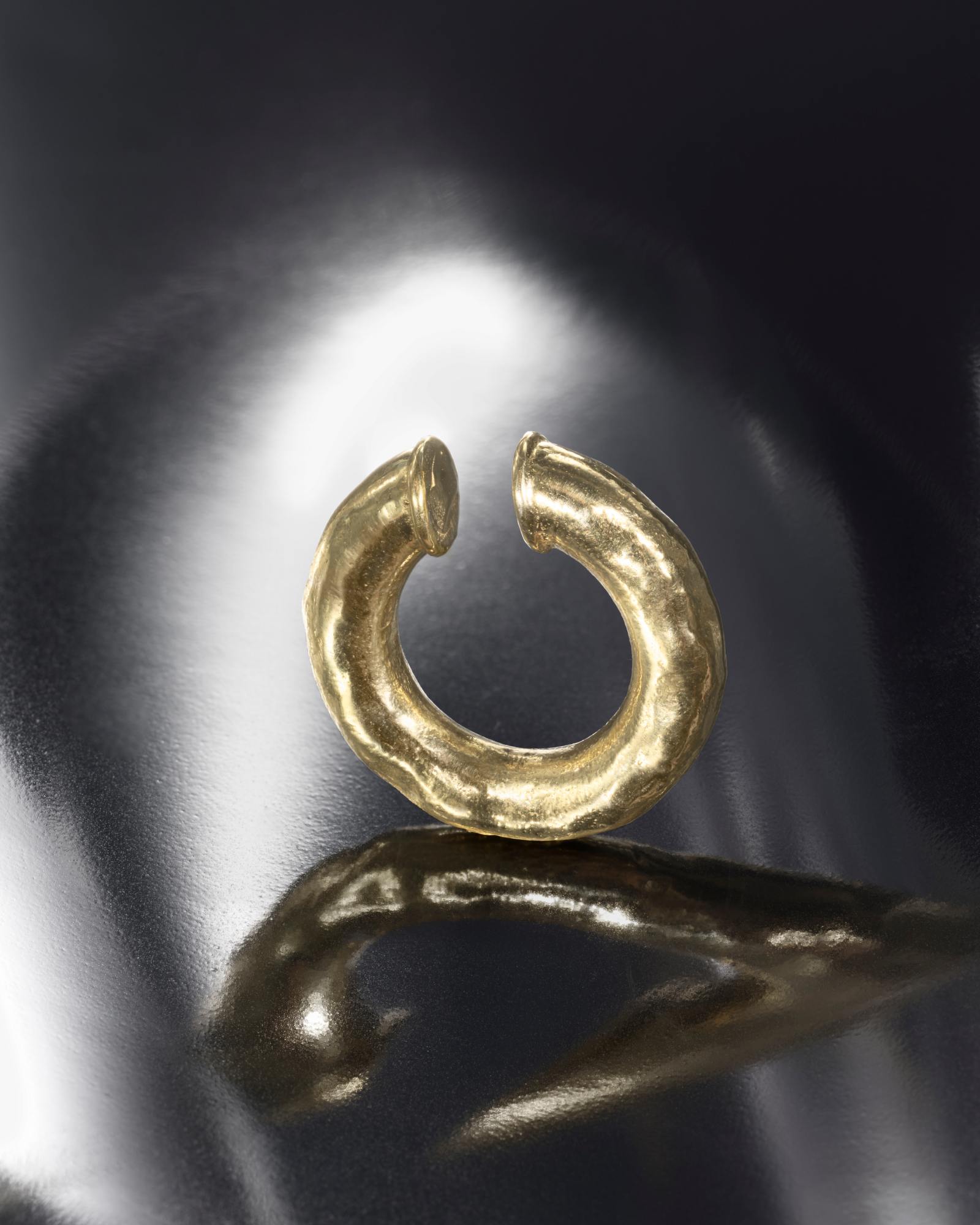 Orbit Ear Cuff-Ear Cuff- Gold - - Ask & Embla